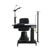 Рабочее место офтальмолога, комбинированный стол с креслом C-190A, столешница 900*500 мм 