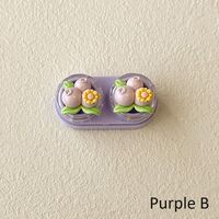 Mini soft contact lens kit retractable W-CT49水果系