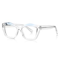 Plastic TR90 frames for glasses with Blue Ray Cut protection and flex hinges FOCUS FCS2169