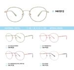 Metal frame with spring hinges for kids MK1012