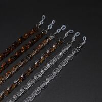 Acrylic eyeglasses chain GB097