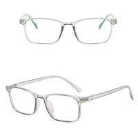 Plastic eyeglasses H8100, diopters from 0.00 to -6.00, not centered