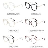 TR90 plastic frame or glasses with blue light protection, with spring hinges FA87060