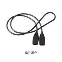 Silicone string eyeglasses holder 28 cm, hole Ø5 mm