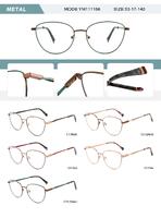 Metal frame for women with spring hinges YM111156-DA