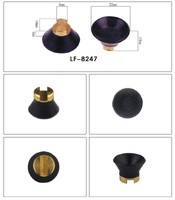 Suction cup LF-8244, LF-8245, LF-8246, LF-8247, LF-8248 for lens edgers Essilor, Berio