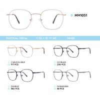 Metal men's frame for glasses MM1051