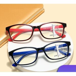 Plastic eyeglasses for reading multifocal KY3028-3029 Blue ray cut, diopters from +1.00 to +4.00, PD62-64