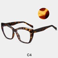 TR90 plastic frame or glasses with blue light protection, with spring hinges FA87285