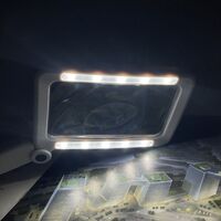 Лупа с универсальной подсветкой, увеличительное стекло с ручкой 10863-10LC-XX, размер: 108*63 мм, увеличение: 4Х