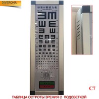 Таблица остроты зрения LED7130