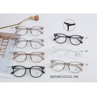 Combined frame (metal + TR90) with Blue Ray Cut protection lenses MAMO QQ7006