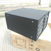 Передвижной бокс (ящик, чемодан, кейс, кофр, органайзер, витрина) на колёсах для оправ и очков на 60 мест JS-C190630