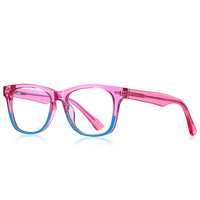 Youth trend glasses plastic frames for glasses TR90+CA material (flex hinges) FOCUS FCS20215