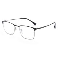 Metal glasses with blue light and UV protection 9683-2-GT