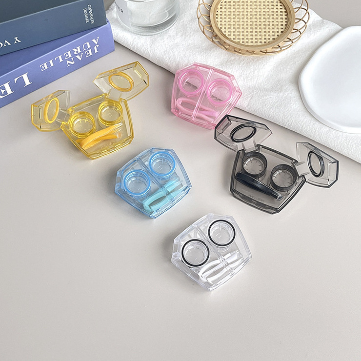 Mini set for a soft contact lens (Kits for contact lenses) LA703