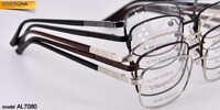 Cheap metal frames for glasses Allmilmo AL7080
