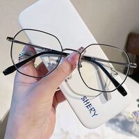 Metal Blue Block glasses with blue light protection FENQI F8219