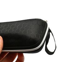 Sunglasses and eyeglasses hard shell case 足球块