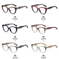 TR90 plastic frame or glasses with blue light protection, with spring hinges FA87208