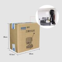 Drilling machine WZ-JP18B for plastic patterns marking