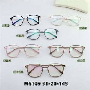 Hybrid metal + TR90 frame SANTA M6109
