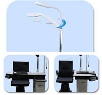 Рабочее место офтальмолога, комбинированный стол + кресло S-780A