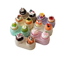 Mini soft contact lens kit retractable W-CT38水果蛋糕