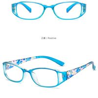 Photochromic portable glasses with case, protection Blue Cut KY018-2