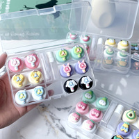Mini set with contact lens cases B5008V, 6pcs