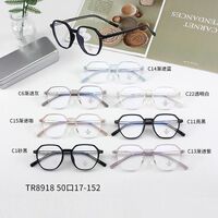 Оправа комбинированная с линзами Blue Ray Cut MAMO TR8918