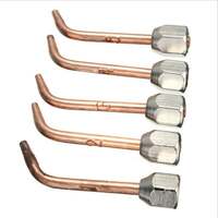 Кислородно-ацетиленовая сварочная горелка для ремонта очков HMB000157 с 5 насадками