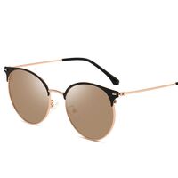 Очки металлические фотохромные с защитой от синего света 9657-GT