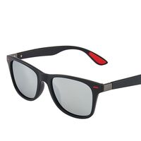 Polarized plastic TR90 sunglasses with UV400 protection 4195-GT