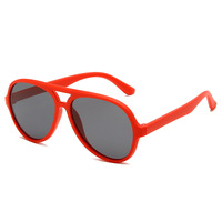 Polarized silicone sunglasses with UV400 protection for kids S5010