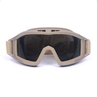 Safety shockproof tactical fog-proof goggles 蝗虫大集合-DX