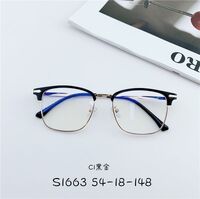 Hybrid metal + TR90 frame with Blue Block coating SANTA S1663