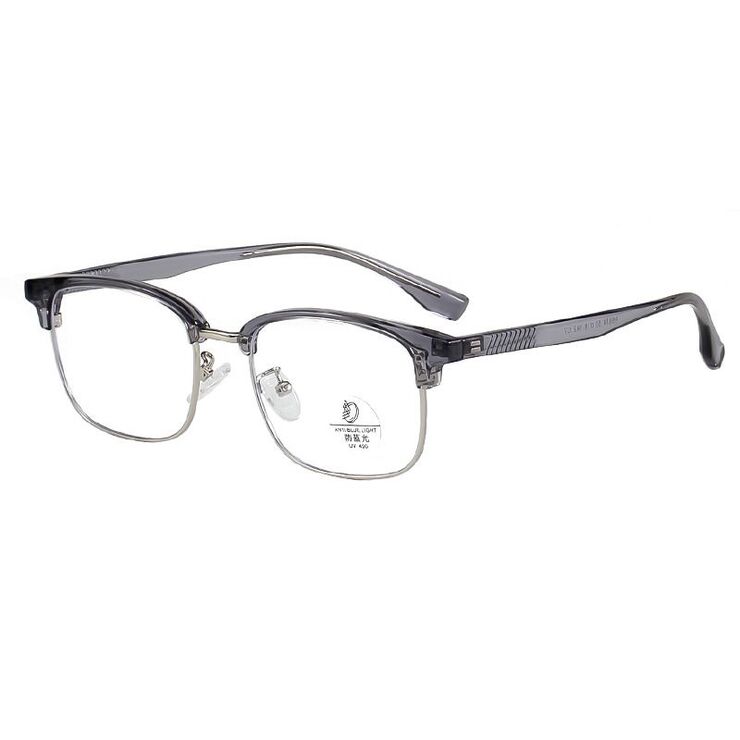 Combined frame (metal + TR90) with Blue Ray Cut protection lenses MAMO H6614