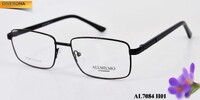 Mens cheap metal frames for glasses Allmilmo AL7084