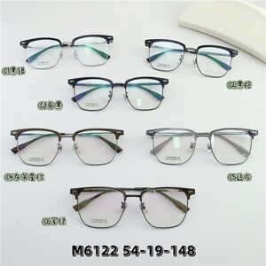 Hybrid metal + TR90 frame SANTA M6122