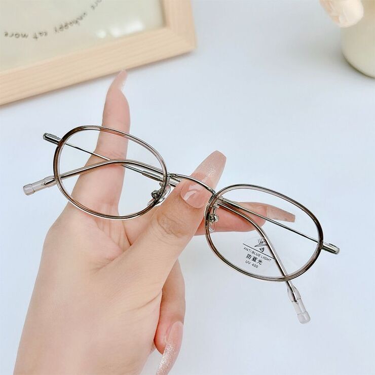 Оправа комбинированная с линзами Blue Ray Cut MAMO M2988