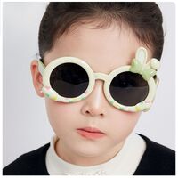 Polarized silicone sunglasses with UV400 protection for kids T22137-OU