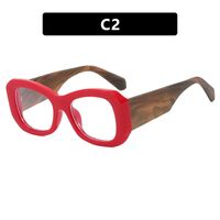 Plastic glasses with blue light protection for women 5602-PN