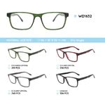 Plastic acetate eyeglasses frame WD1632