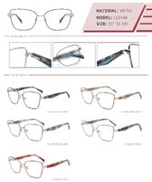 Оправа металлическая с флексом LE6444-DA