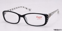 Eyeglasses womens with stones VIZZINI V8126