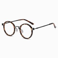 Metal eyeglasses Blue ray cut KY10749