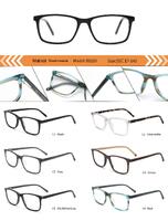 Оправа пластиковая из ацетата женская с флексом B2220-DA