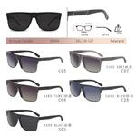 Солнцезащитные поляризационные пластиковые очки Enrique Cavaldi EC18049