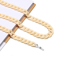 Акриловая цепочка для очков, разные цвета GB089